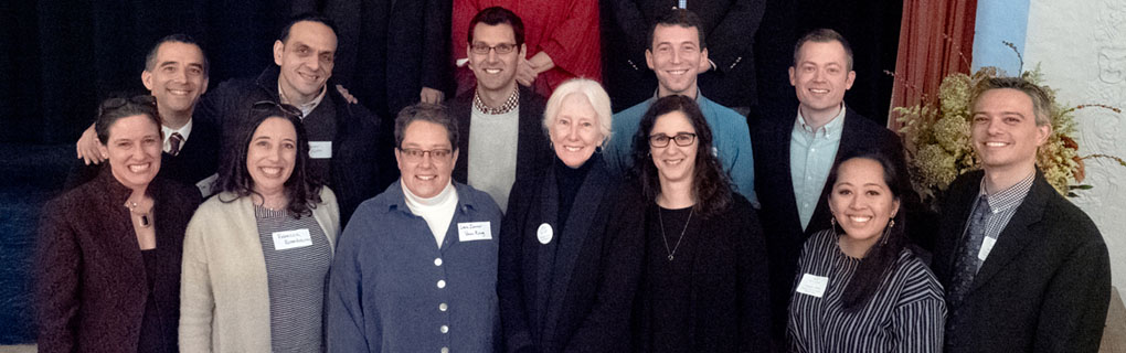 Marguerite Brooks with former students