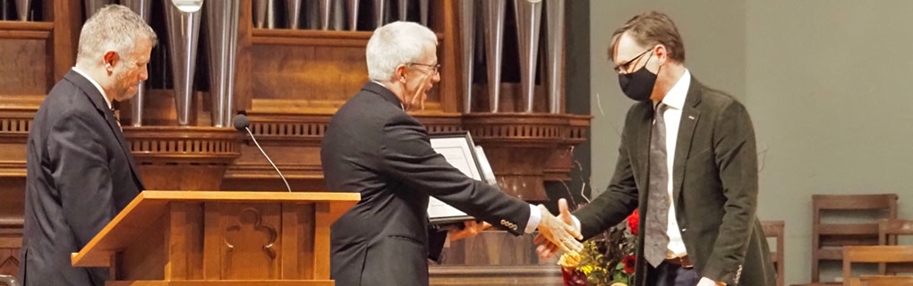 Lifetime Achievement Award 2021: John Finney