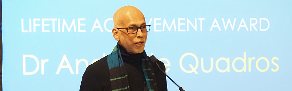 Awards Ceremony 2024, Dr. André de Quadros