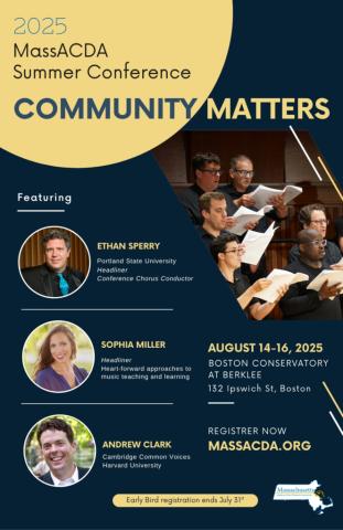 MassACDA conference poster